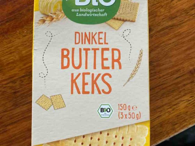 Dinkel Butterkeks, bio von wirschei | Hochgeladen von: wirschei