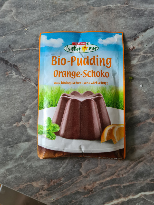 bio pudding (oranhe-schoko) von MadameZ | Hochgeladen von: MadameZ
