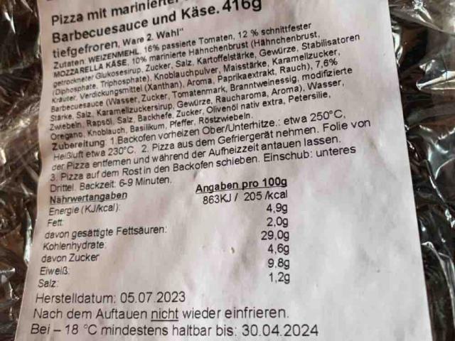 Pizza Hänchenbrust von Joka203 | Hochgeladen von: Joka203