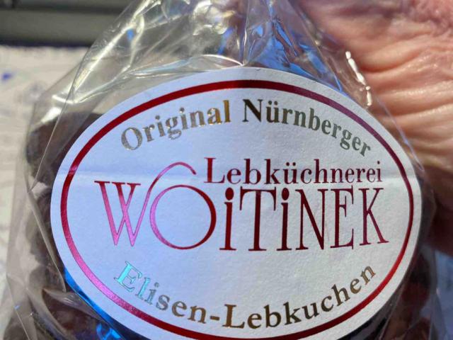 Elisen-Lebkuchen, Schoko von angelajoh458 | Hochgeladen von: angelajoh458