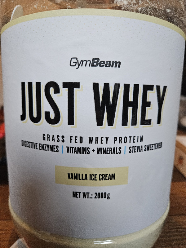 Just Whey Vanilla Ice Cream von nicooo76 | Hochgeladen von: nicooo76