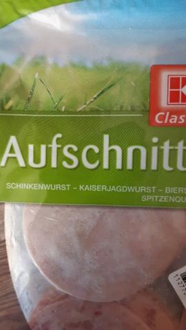 Aufschnitt-Quartett Schinkenwurst von cleric | Hochgeladen von: cleric