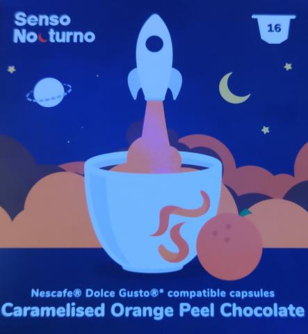 Senso Nocturno, Caramelised Orange Peel Chocolate | Hochgeladen von: Steinbeisser87