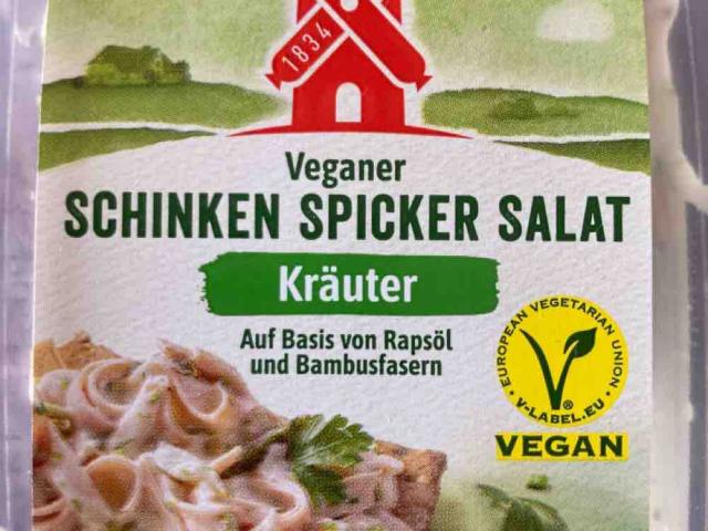 Schinken spicker salat, vegan by NinaVV | Uploaded by: NinaVV