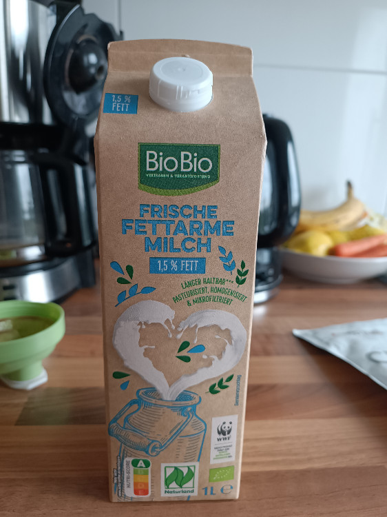 Frische fettarme Milch, 1,5% Fett von ECDH | Hochgeladen von: ECDH