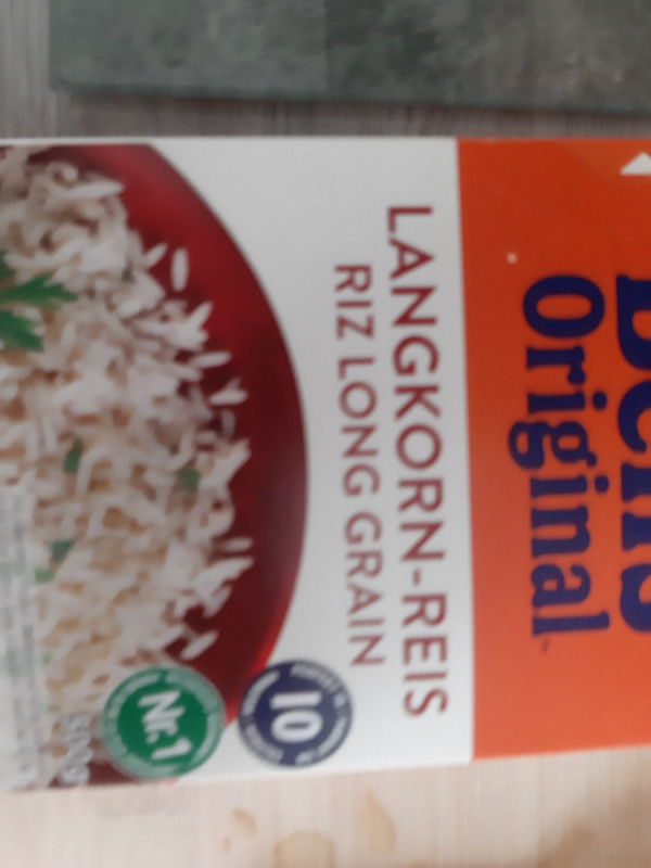 Bens Original, Landkorn-Reis Riz long grain von janinagutzweile | Hochgeladen von: janinagutzweiler168