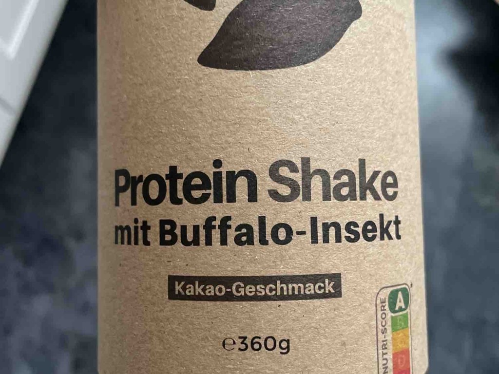 Protein Shake   mit Buffalo-Insekt, Schoko-Geschmack von larmbru | Hochgeladen von: larmbrust921