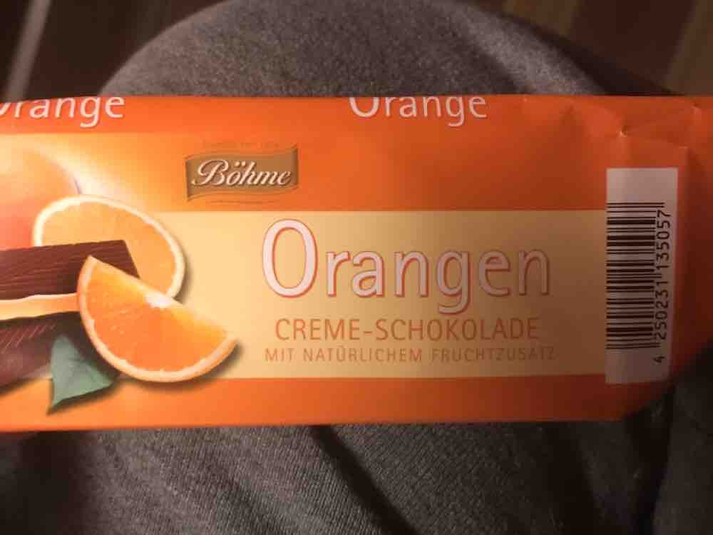Creme-Schokolade, Orange von heikof72 | Hochgeladen von: heikof72