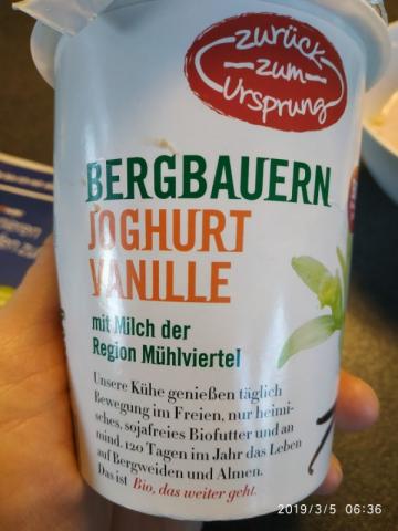 Bergbauern Vanille Joghurt von yaabbaa | Hochgeladen von: yaabbaa