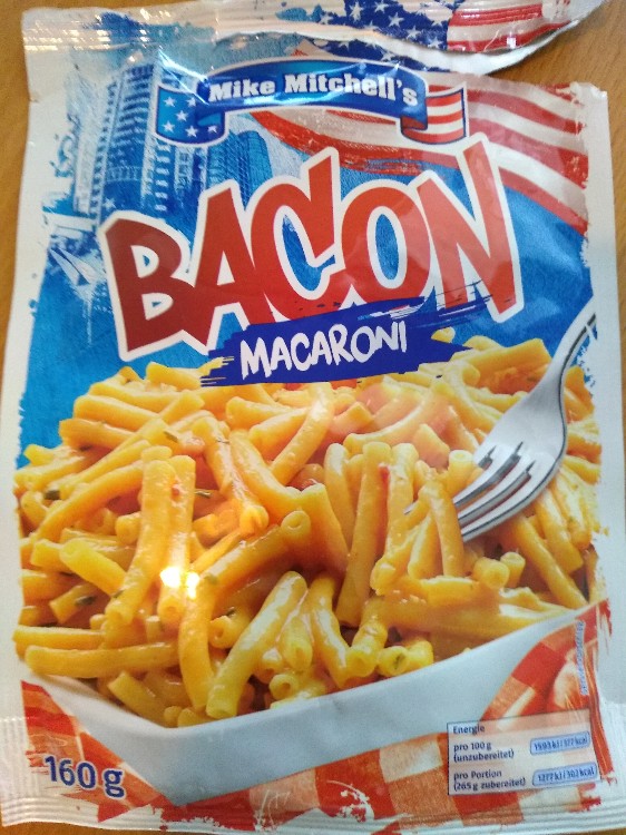 Bacon Macaroni, Bacon von mynutrition | Hochgeladen von: mynutrition