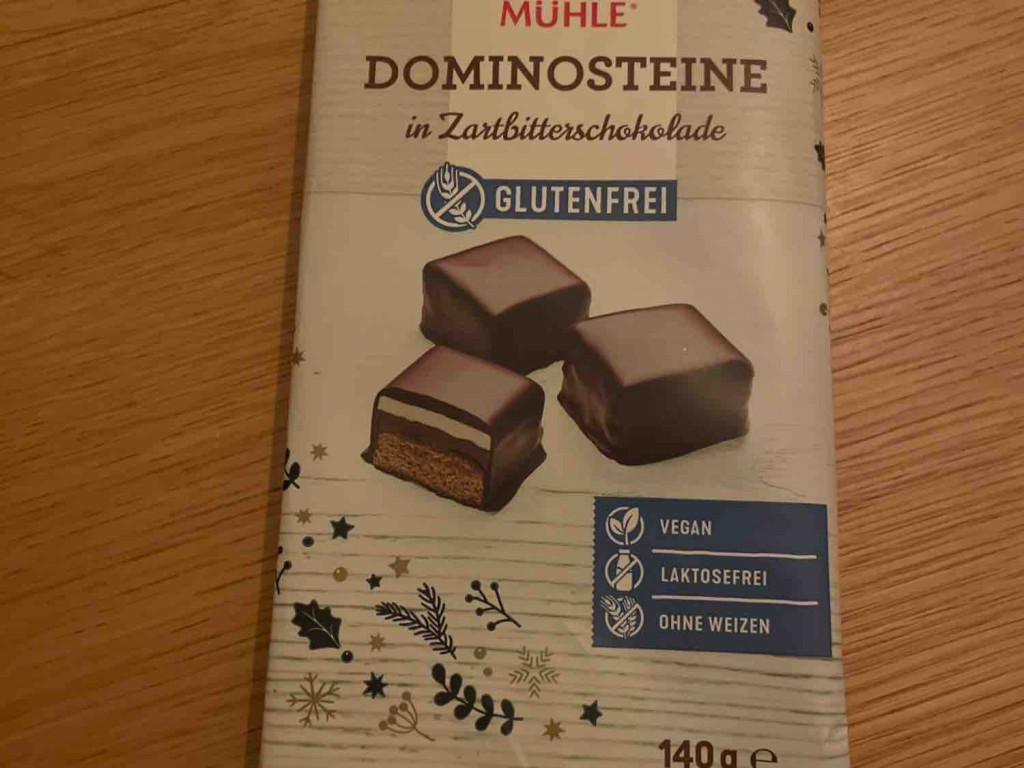 Dominosteine in Zartbitterschokolade, glutenfrei von Frederic90 | Hochgeladen von: Frederic90