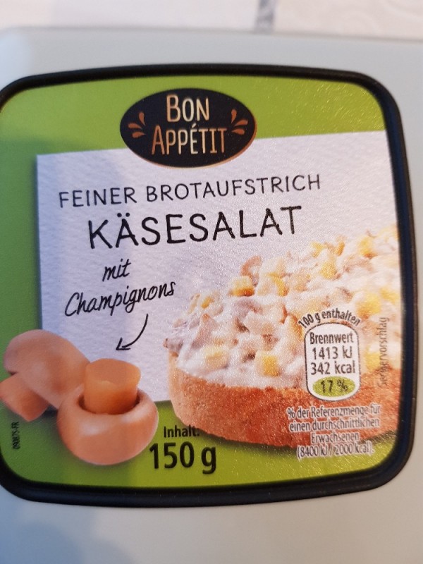 Käsesalat, mit Champignons von Nini53 | Hochgeladen von: Nini53