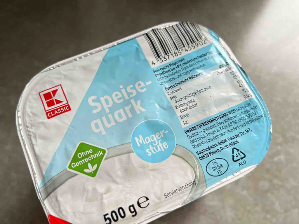 Speisequark, Magerstufe von phil.dsk | Hochgeladen von: phil.dsk