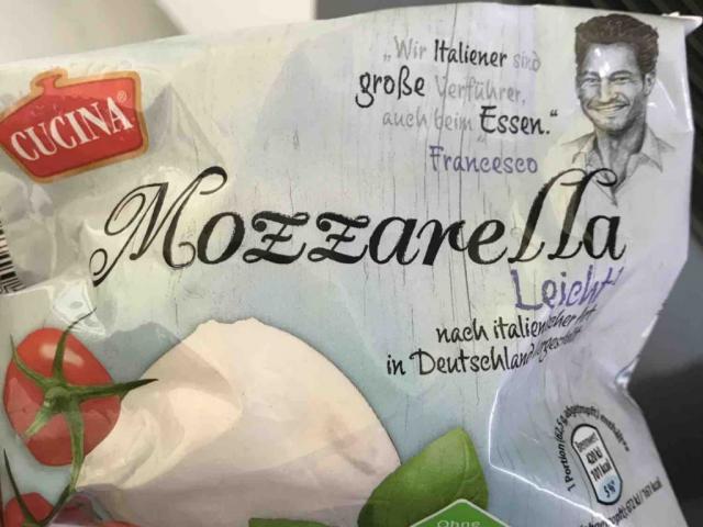 Mozzarella leicht von BellaZisi | Hochgeladen von: BellaZisi