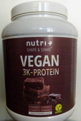 Vegan 3K-Protein (Chocolate-Brownie-Flavour) von Edita | Hochgeladen von: Edita