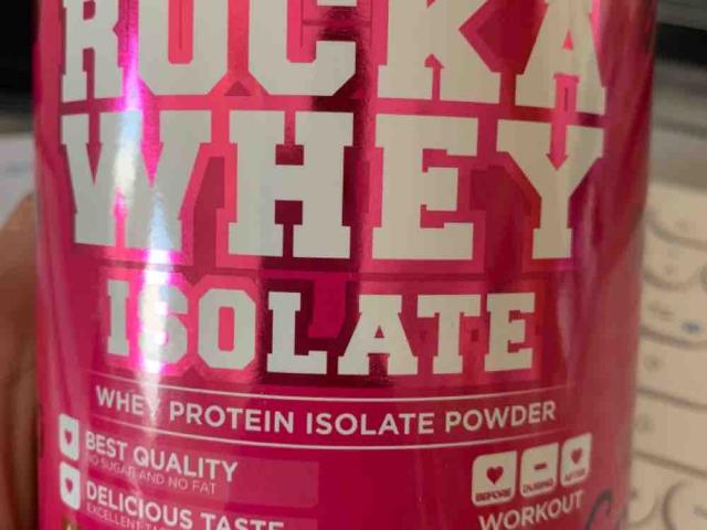 Rocka Whey Isolate Vanilla ICE von delphin0735 | Hochgeladen von: delphin0735