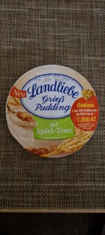 Landliebe Grießpudding Apfel-Zimt von maciver744 | Hochgeladen von: maciver744