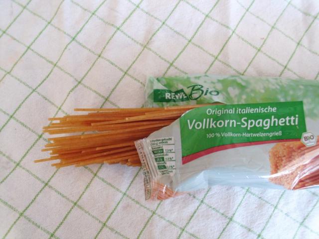 Bio Vollkorn-Spaghetti | Hochgeladen von: Bri2013