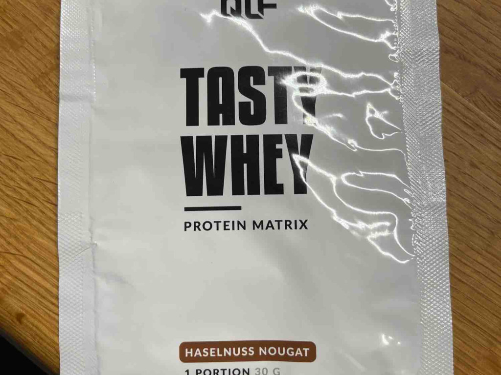 Tasty Whey (Haselnuss Nougat) von RedTiger80 | Hochgeladen von: RedTiger80