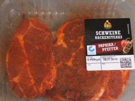 Open BBQ Season Schweine Nackensteaks Paprika/Pfeffer, Papri | Hochgeladen von: Jojo Steffekt