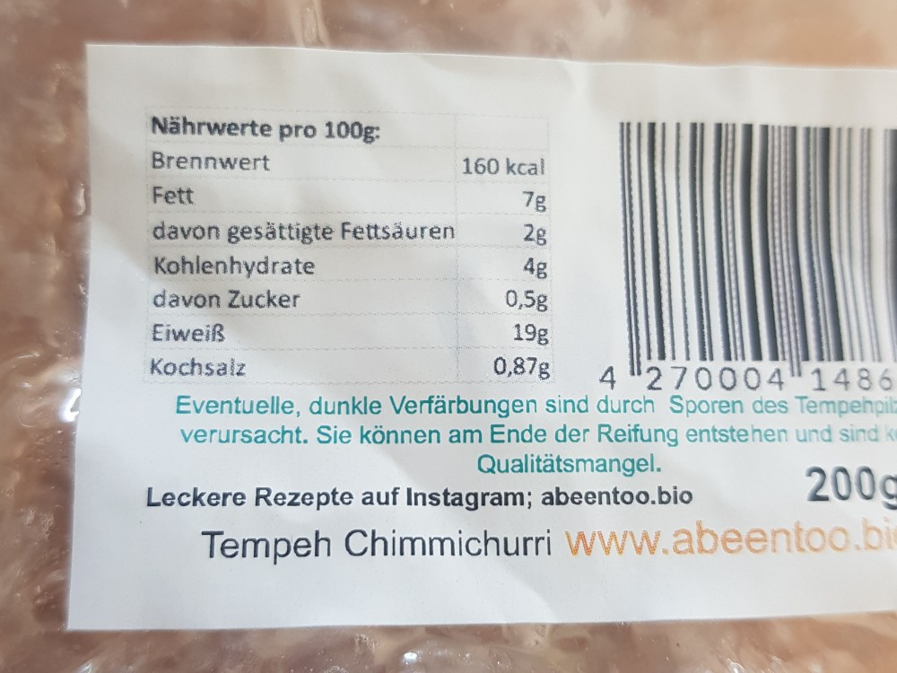 Tempeh, Chimmichurri von yogel | Hochgeladen von: yogel Tempeh, Chimmichurri von yogel | Hochgeladen von: yogel