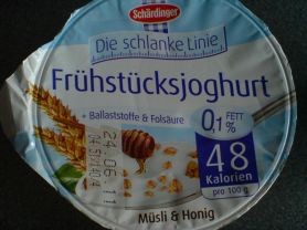 Frühstücksjoghurt 0,1%,, Müsli & Honig | Hochgeladen von: huhn2