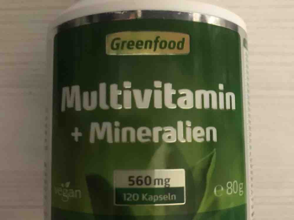 Multivitamin + Mineralien von QueenBellatrix | Hochgeladen von: QueenBellatrix
