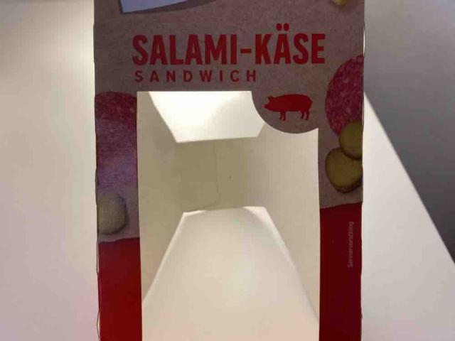 Sandwich Salami-Käse von emg91341 | Hochgeladen von: emg91341