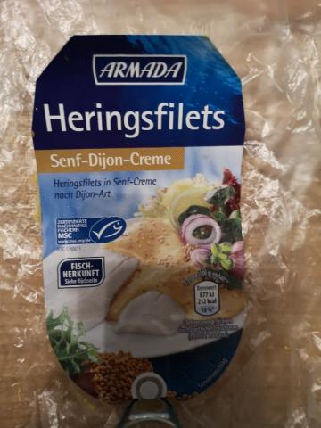 Heringfilets Senf-Dijon-Creme von Walerka | Hochgeladen von: Walerka