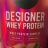Designer Whey Protein Milk Chokolate von Jeanette12345 | Hochgeladen von: Jeanette12345