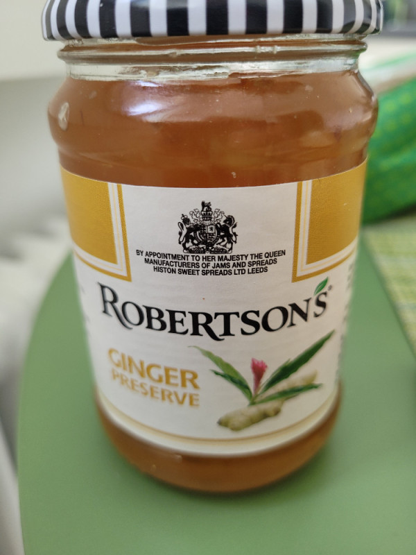 Ginger Preserve, Marmelade von RichardRheinland | Hochgeladen von: RichardRheinland