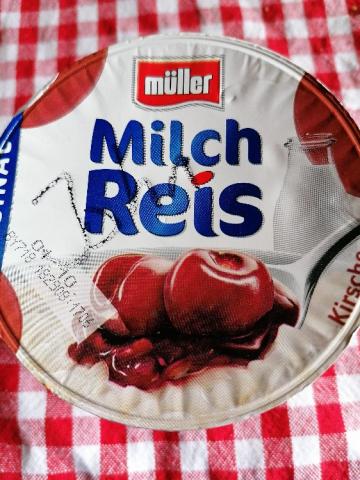 Milch Reis, Kirsche by PapaJohn | Uploaded by: PapaJohn
