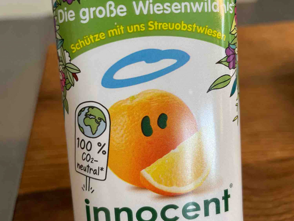 innocent Orange ohne Fruchtfleisch von franane | Hochgeladen von: franane