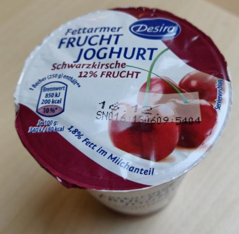 Fettarmer Joghurt, Schwarzkirsche | Hochgeladen von: GoodSoul