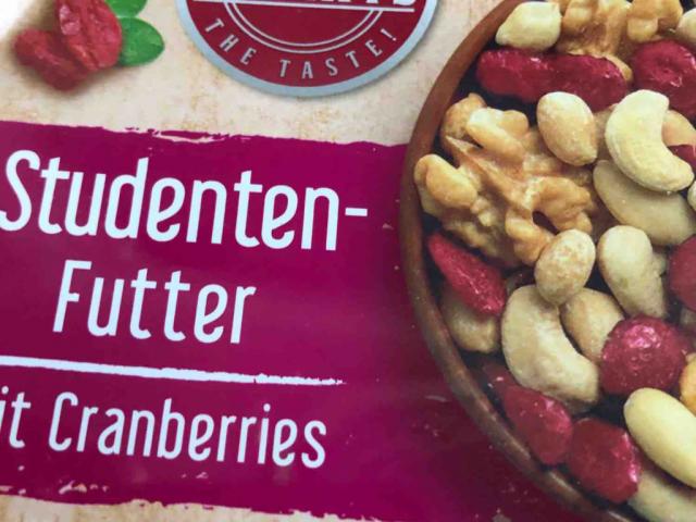 Studentenfutter, Cranberries by Nardo | Uploaded by: Nardo