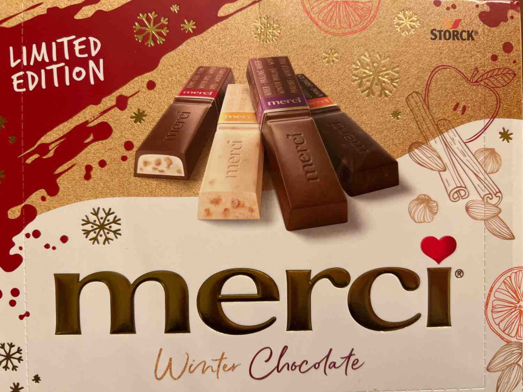 Merci Winter Chocolate von bellaax | Hochgeladen von: bellaax