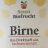 Birne Bio-Direktsaft, 100% Fruchtgehalt by celina888 | Hochgeladen von: celina888