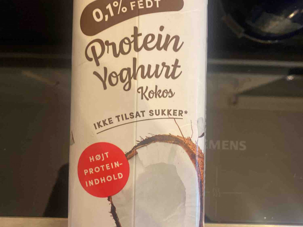 Cheasy  Protein Yoghurt Kokos, 0,1 Fedt von ViviFighter | Hochgeladen von: ViviFighter