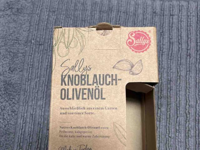 Knoblauch-Olivenöl, Frühernte, kaltgepresst von Steffenrichter84 | Hochgeladen von: Steffenrichter84