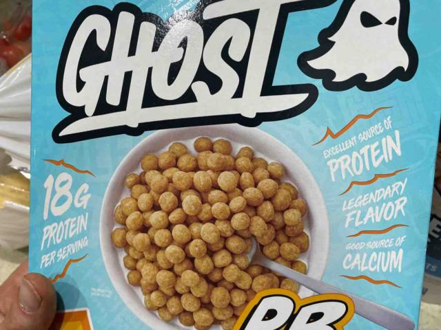 ghost cereal by unterlechnerandi | Uploaded by: unterlechnerandi