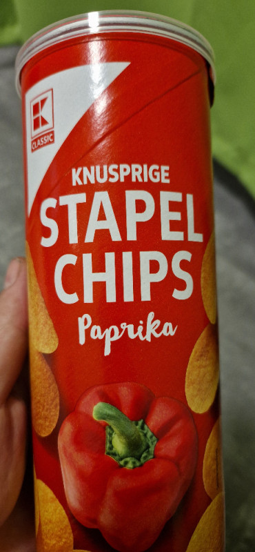 Stapel Chips Paprika von alex210790 | Hochgeladen von: alex210790