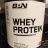 BPN Whey Protein, mit Wasser von Frank Hoffmann | Hochgeladen von: Frank Hoffmann