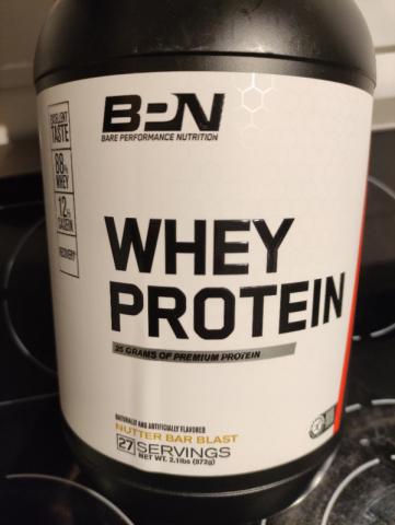 BPN Whey Protein, mit Wasser von Frank Hoffmann | Hochgeladen von: Frank Hoffmann