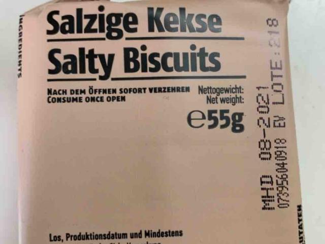 Salzige Kekse von Verruz | Hochgeladen von: Verruz