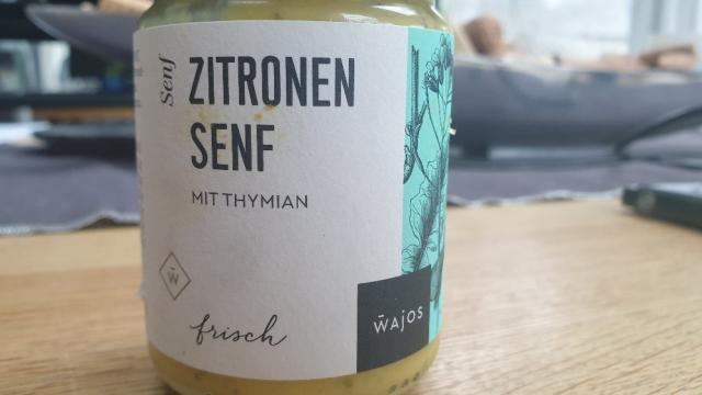 Zitronensenf, mit Thymian von JoBu | Hochgeladen von: JoBu