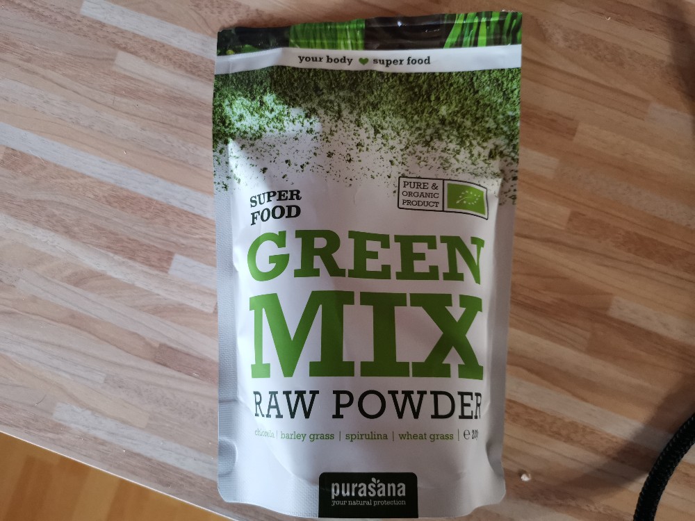 GreenMix Raw Powder von Alex Schlafmohn | Hochgeladen von: Alex Schlafmohn