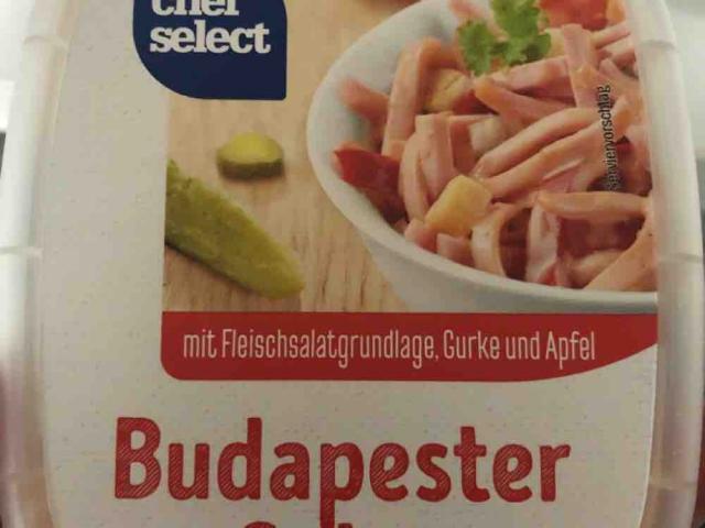 Budapester Salat, mit Fleischsalatgrundlage, Gurke und Apfel von | Hochgeladen von: Alex9928