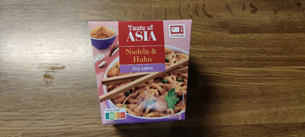 Nudeln & Huhn, Dry Laksa von Marvin285 | Hochgeladen von: Marvin285