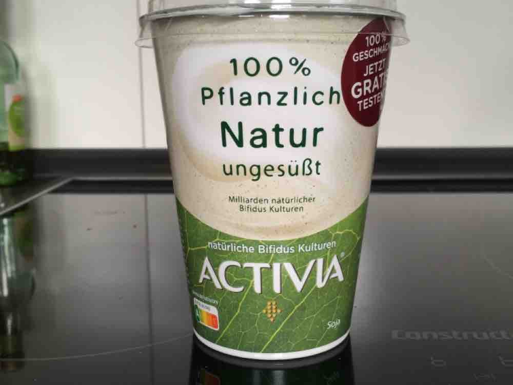Activia Sojajoghurt, Natur, ungesüßt von elerom | Hochgeladen von: elerom