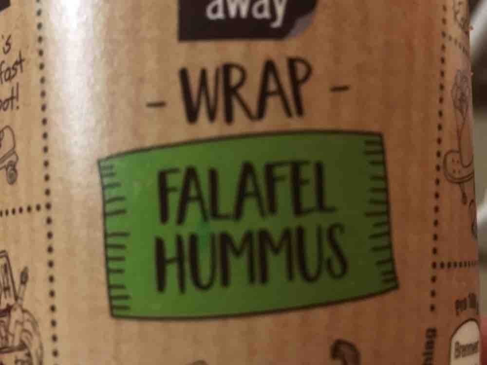 Wrap , Falafel-Hummus  von Technikaa | Hochgeladen von: Technikaa